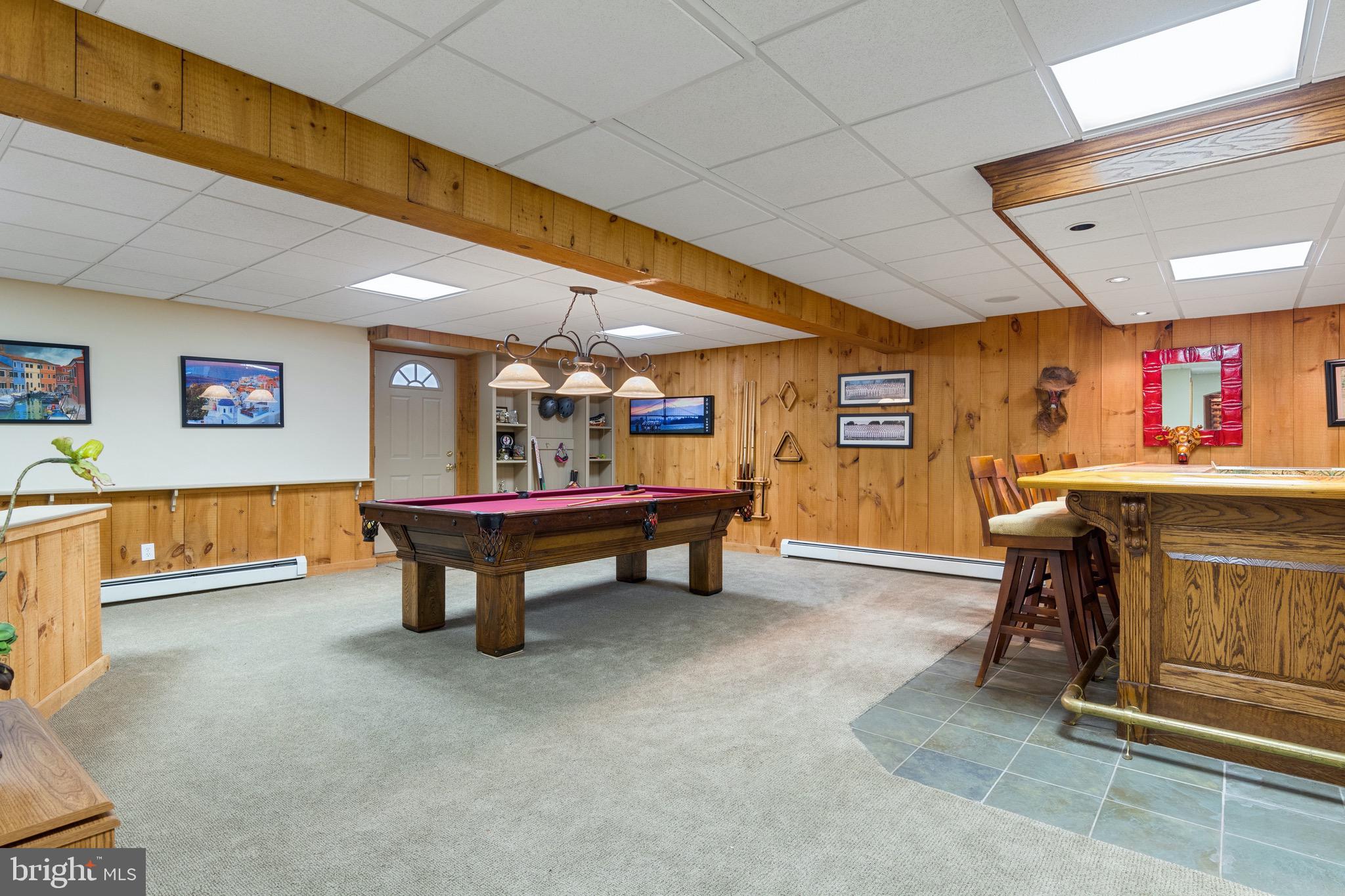 1571 North Valley Road Malvern, PA 19355 - Photo 56 of 93 Large finished basement perfect for entertaining!