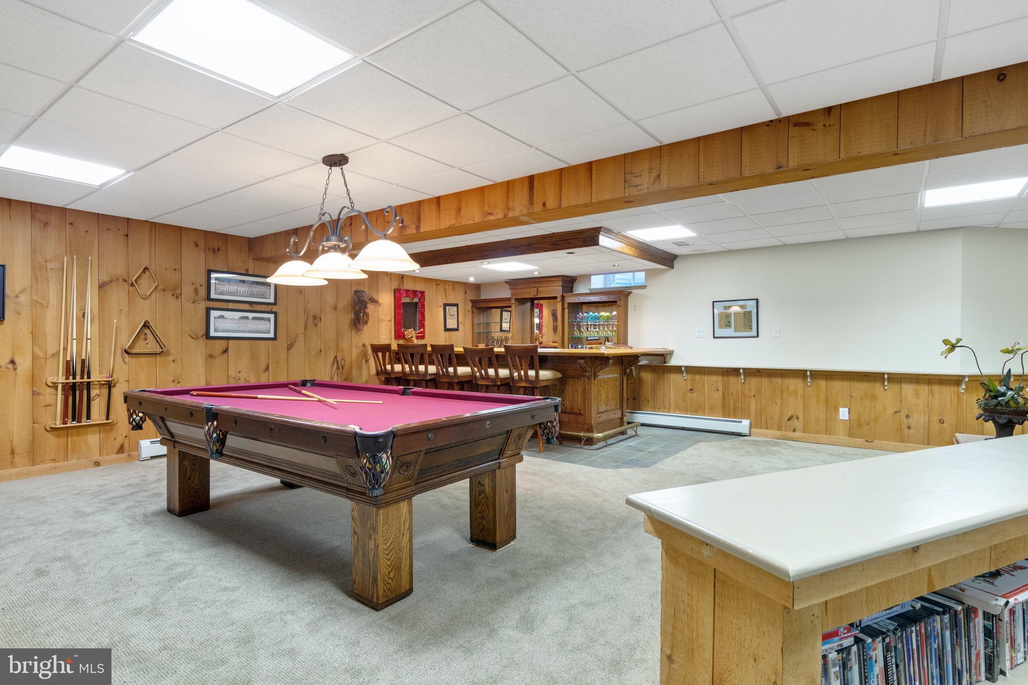 1571 North Valley Road Malvern, PA 19355 - Photo 57 of 93 Full bar and pool table - great for entertaining!