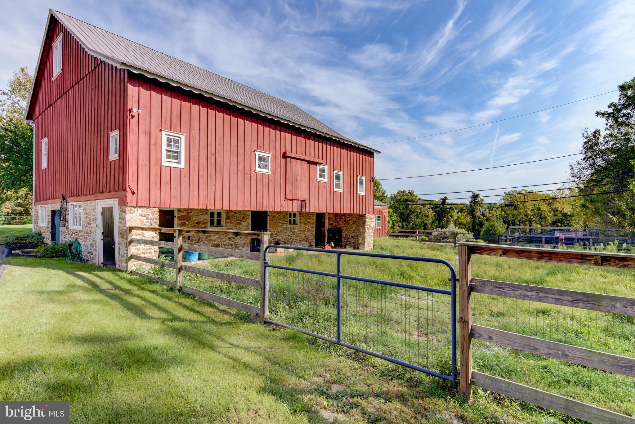 1571 North Valley Road Malvern, PA 19355 - Photo 64 of 93 Barn and goat pen