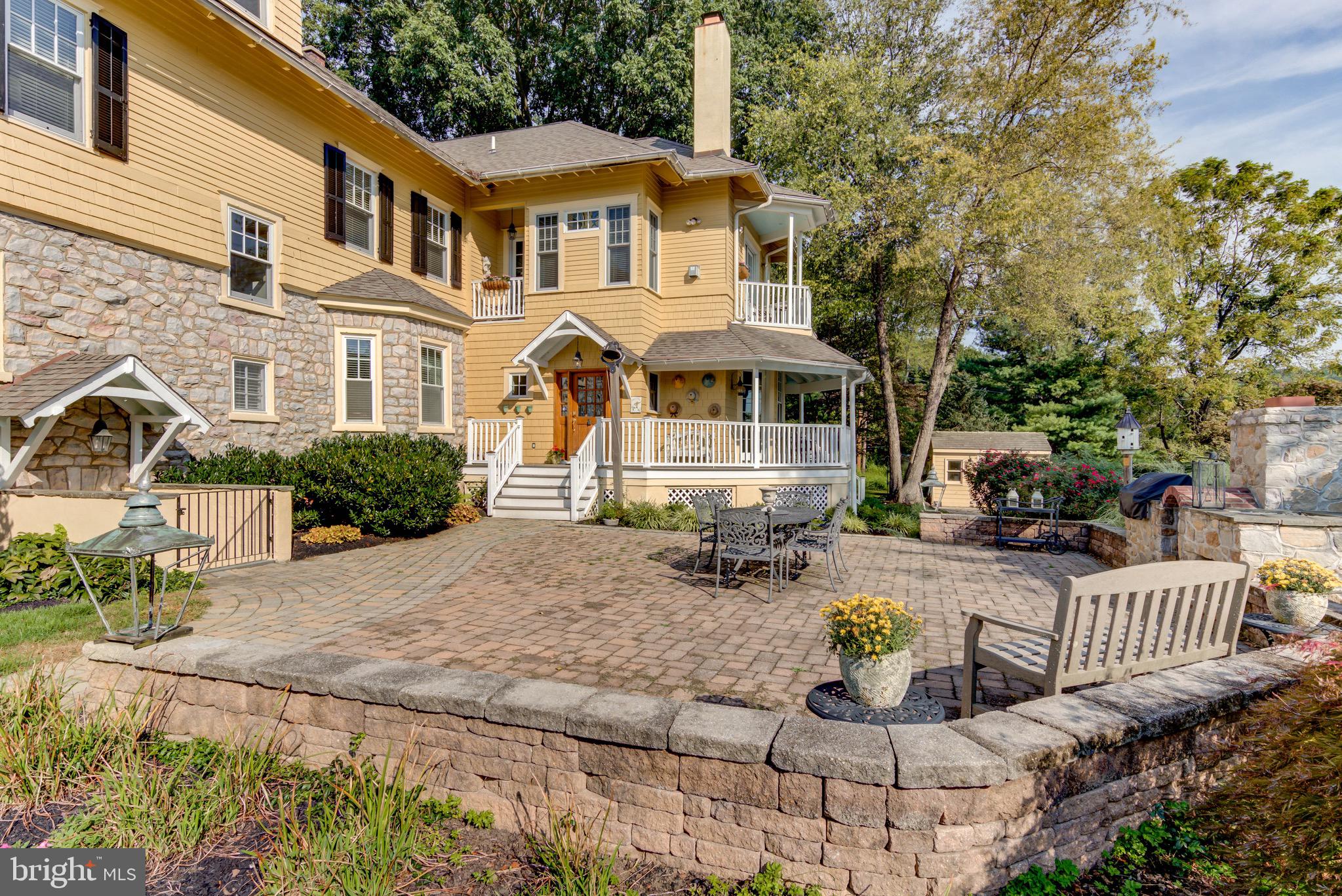 1571 North Valley Road Malvern, PA 19355 - Photo 72 of 93 Nice patio for entertaining with built in grill