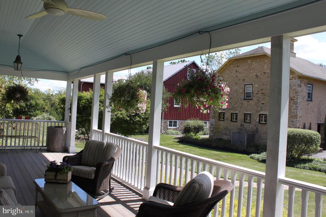 1571 North Valley Road Malvern, PA 19355 - Photo 73 of 93 Gorgeous wrap around front porch