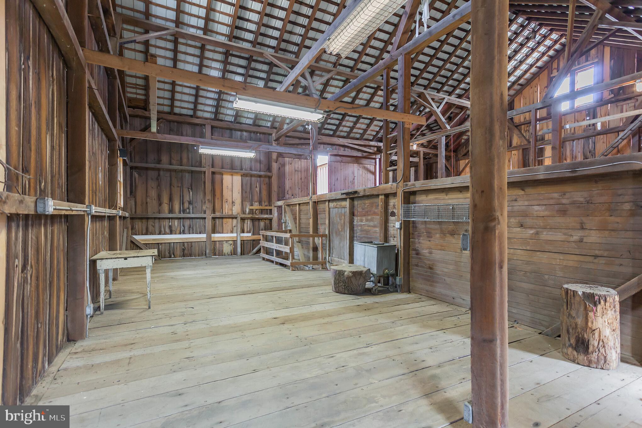 1571 North Valley Road Malvern, PA 19355 - Photo 78 of 93 Top floor of barn - perfect party space!