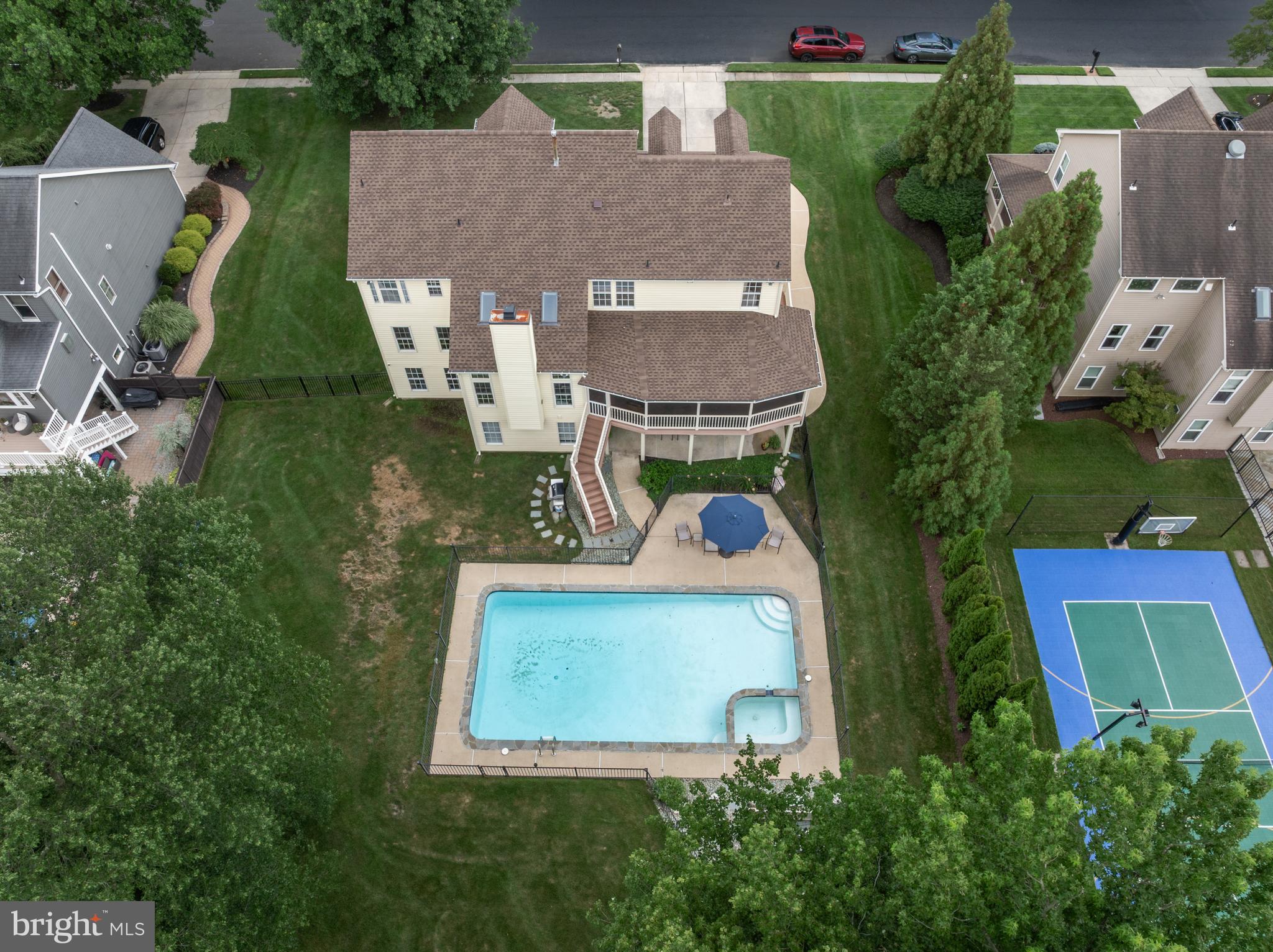 154 Preakness Drive Mount Laurel, NJ 08054 - Photo 46 of 49 an aerial view of a house