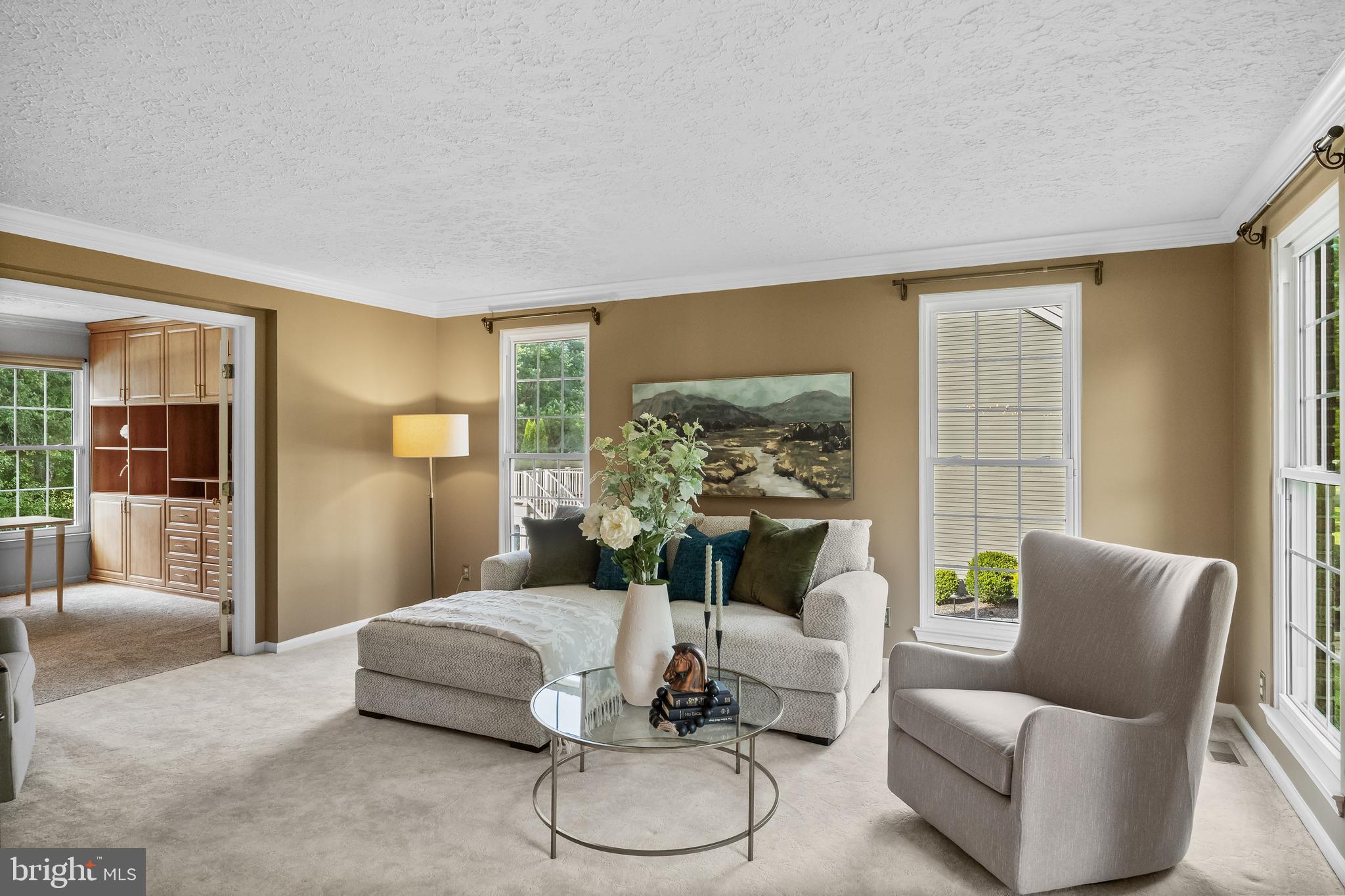 154 Preakness Drive Mount Laurel, NJ 08054 - Photo 6 of 49 a living room with furniture and a large window