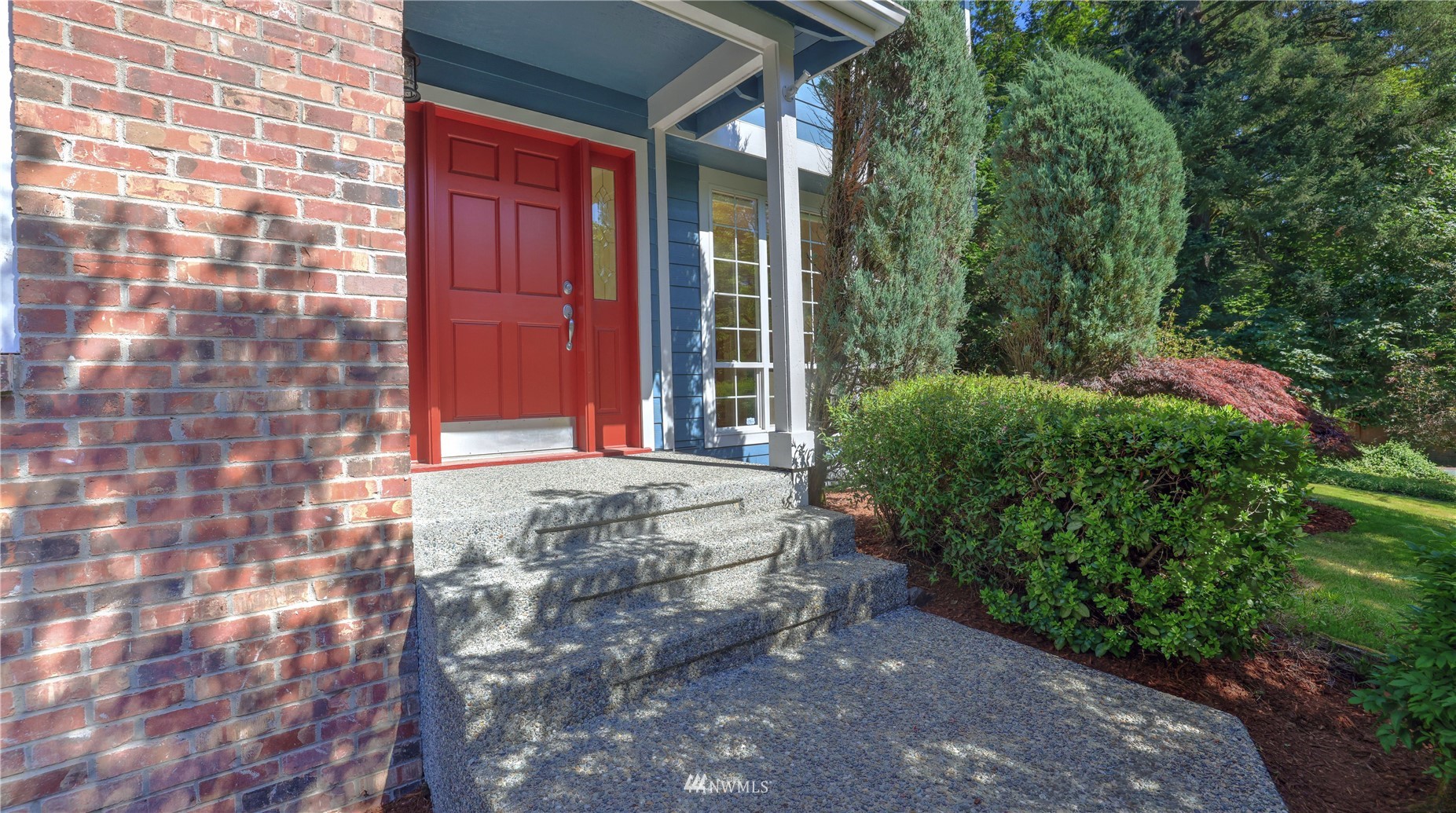 16038 Southeast 125th Street Renton, WA 98059 - Photo 2 of 34 a view of a house with backyard and garden