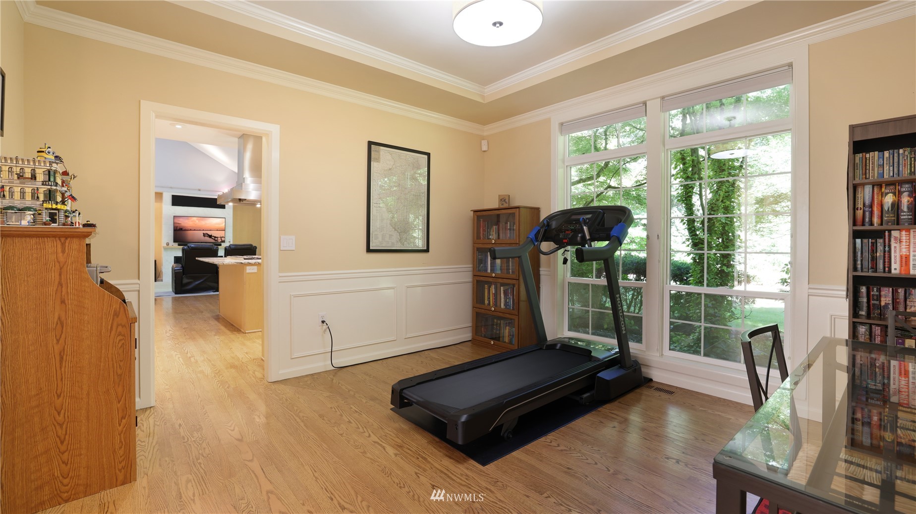 16038 Southeast 125th Street Renton, WA 98059 - Photo 22 of 34 a living room with furniture and a large window