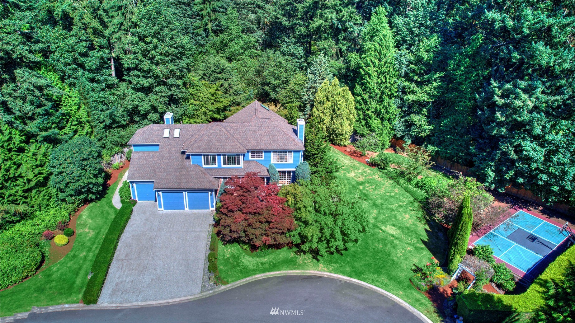 16038 Southeast 125th Street Renton, WA 98059 - Photo 3 of 34 an aerial view of a house