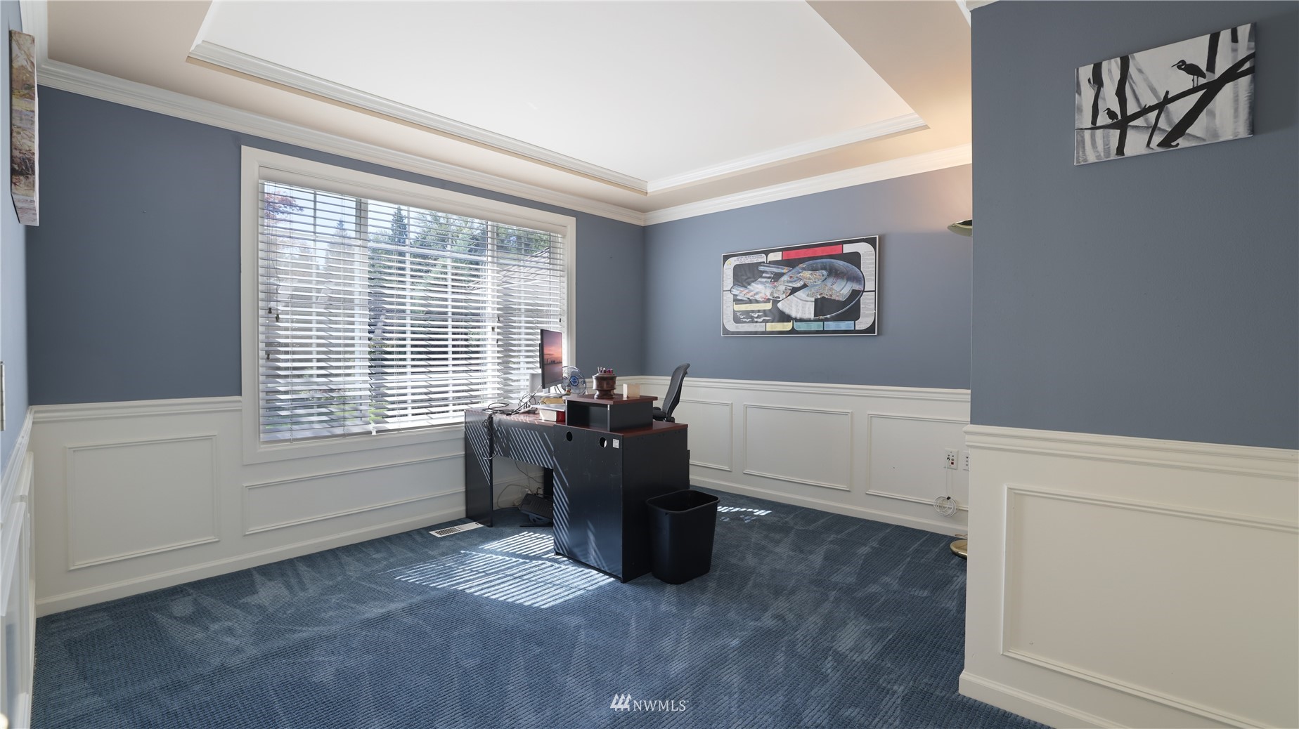 16038 Southeast 125th Street Renton, WA 98059 - Photo 33 of 34 a room with a bed and a window