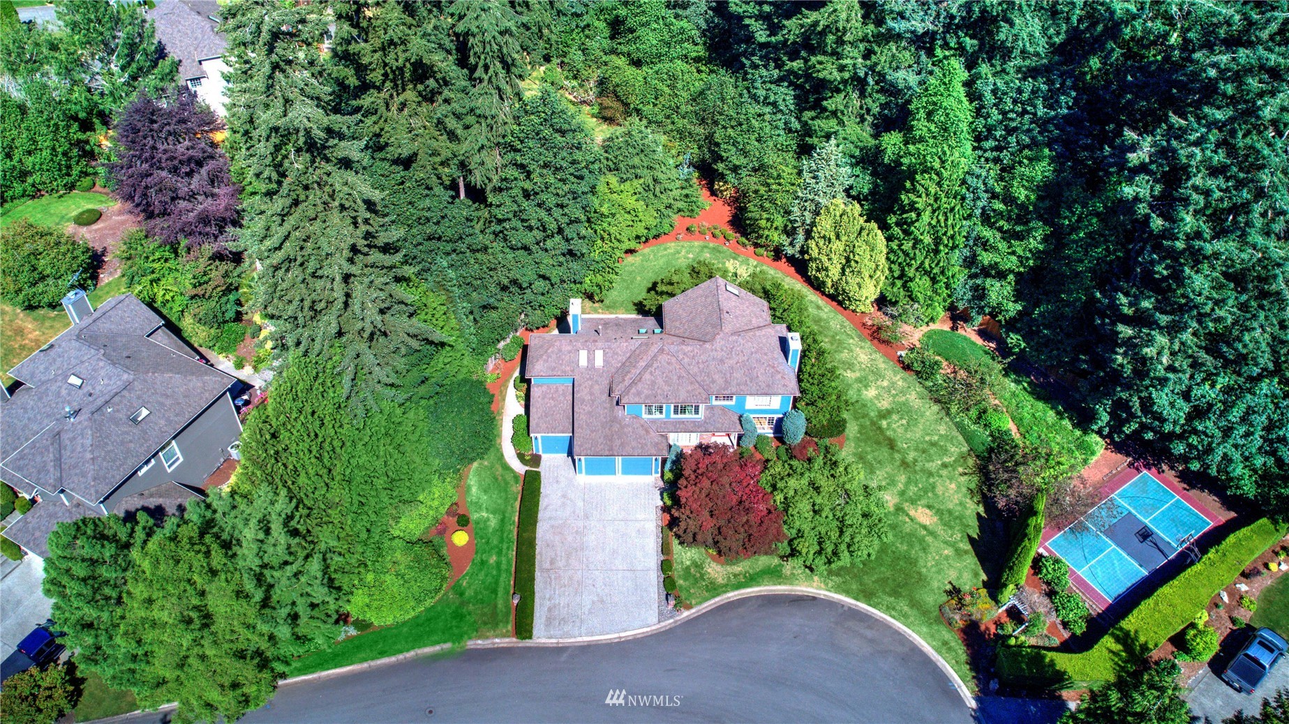 16038 Southeast 125th Street Renton, WA 98059 - Photo 4 of 34 an aerial view of multiple houses with yard