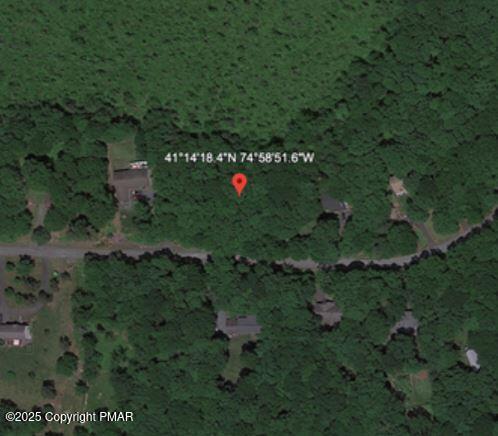 Lot 534 Weasel Road Dingmans Ferry, PA 18328 - Photo 5 of 6 a view of a bunch of trees and bushes