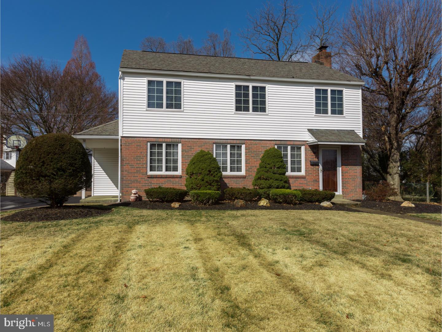 578 Sheffield Drive Springfield, PA 19064 - Photo 3 of 25 Exterior Front