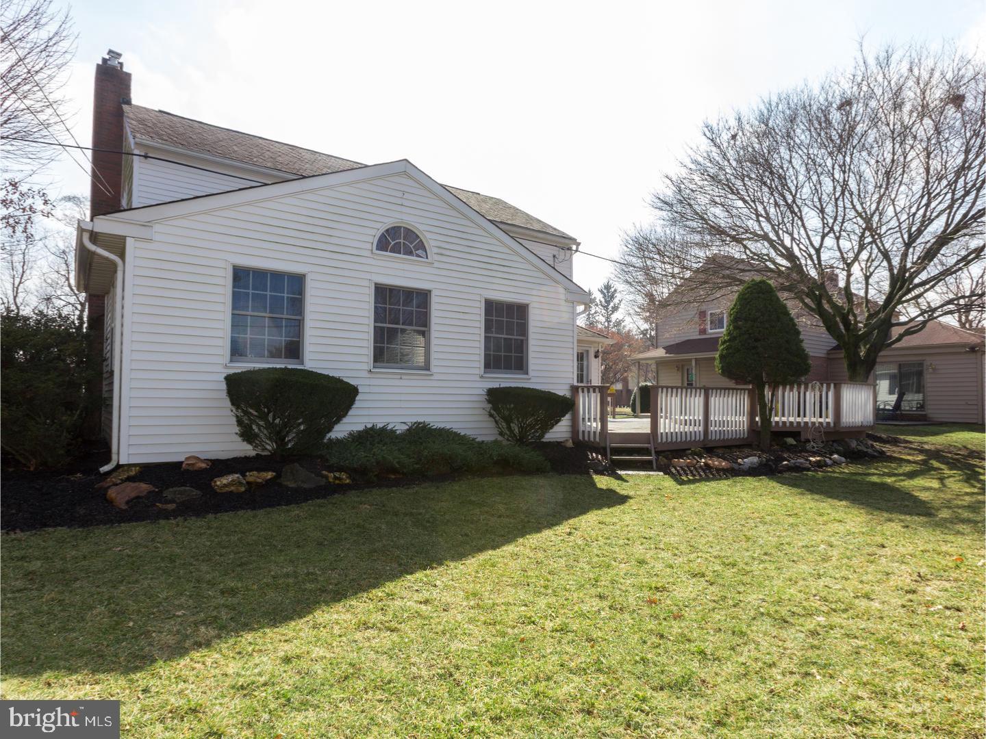 578 Sheffield Drive Springfield, PA 19064 - Photo 22 of 25 Exterior Back