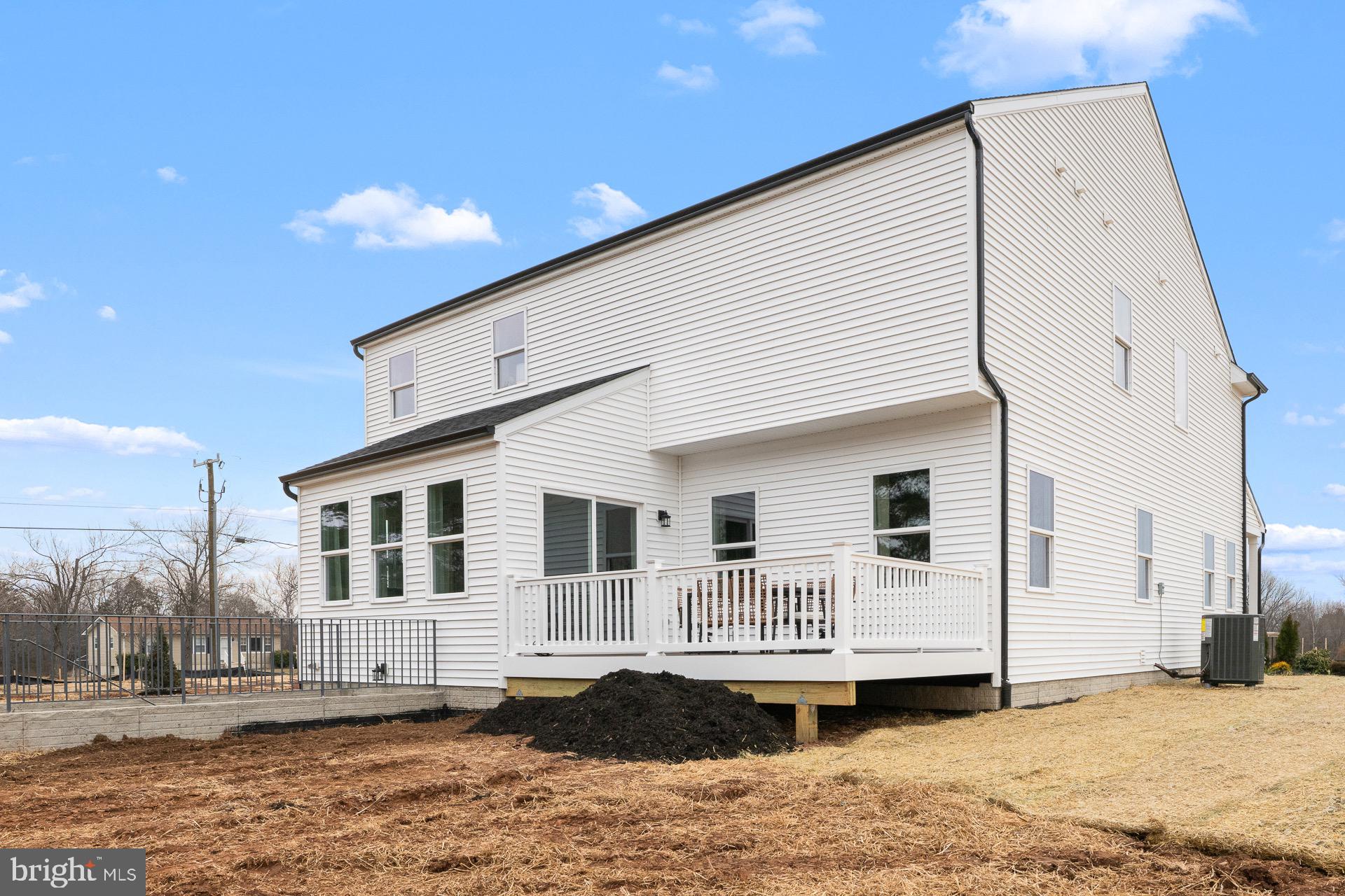 3 Bowens Run Road Bealeton, VA 22712 - Photo 19 of 93 a view of a white house with a yard