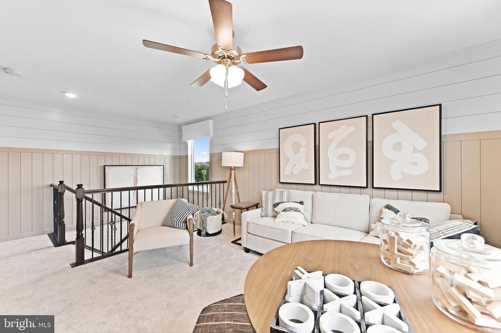 3 Bowens Run Road Bealeton, VA 22712 - Photo 8 of 14 a living room with furniture and a large window