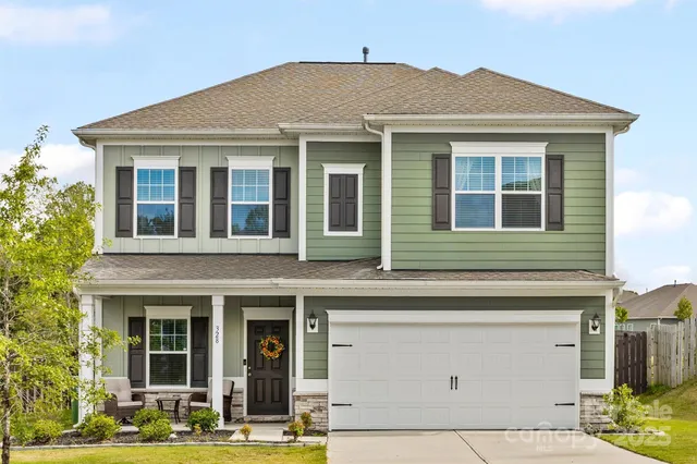 front view of a building