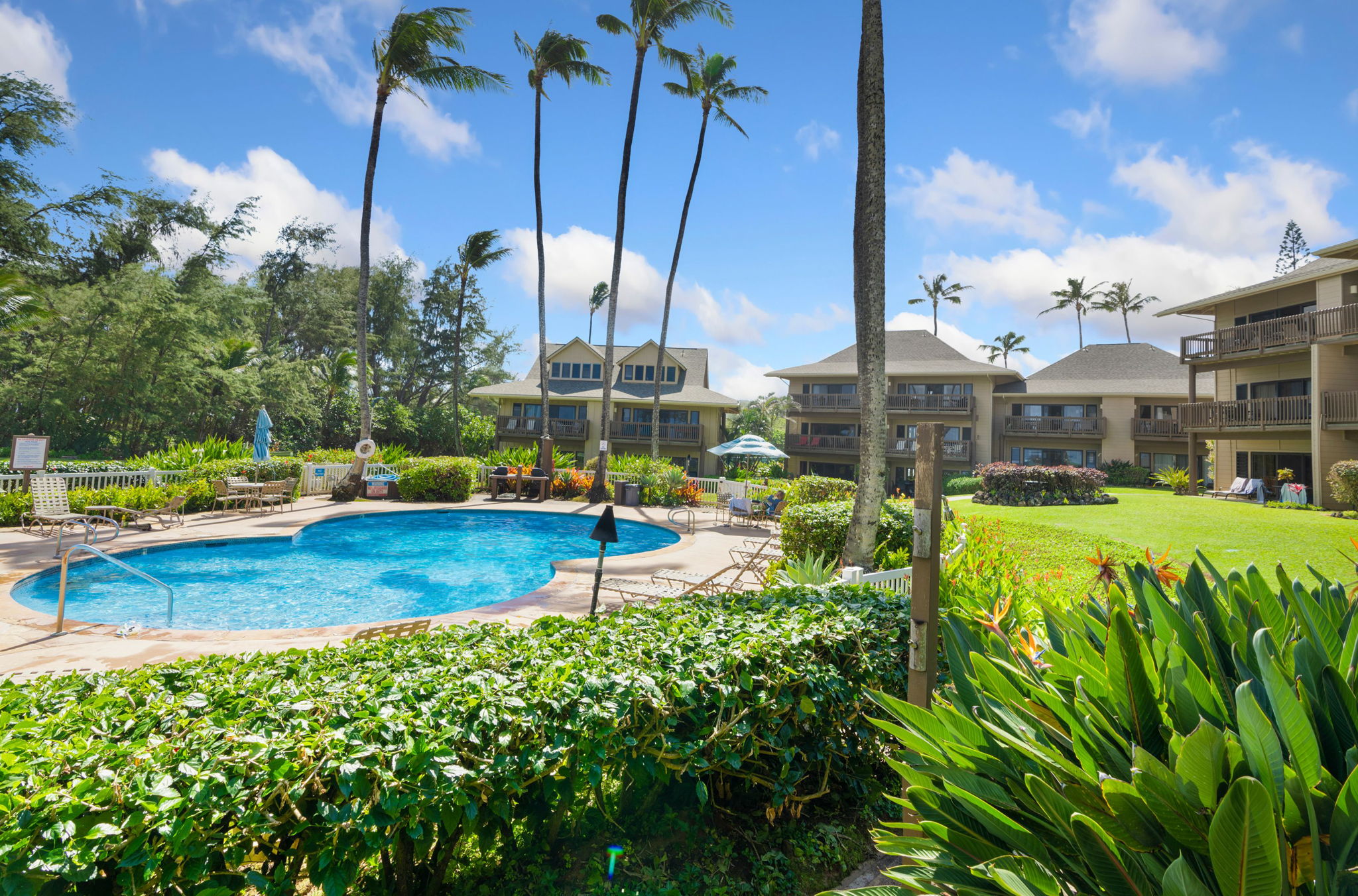 4460 Nehe Road, Unit 203 Lihue, HI 96766 - Photo 23 of 26 a view of a fountain in front of house