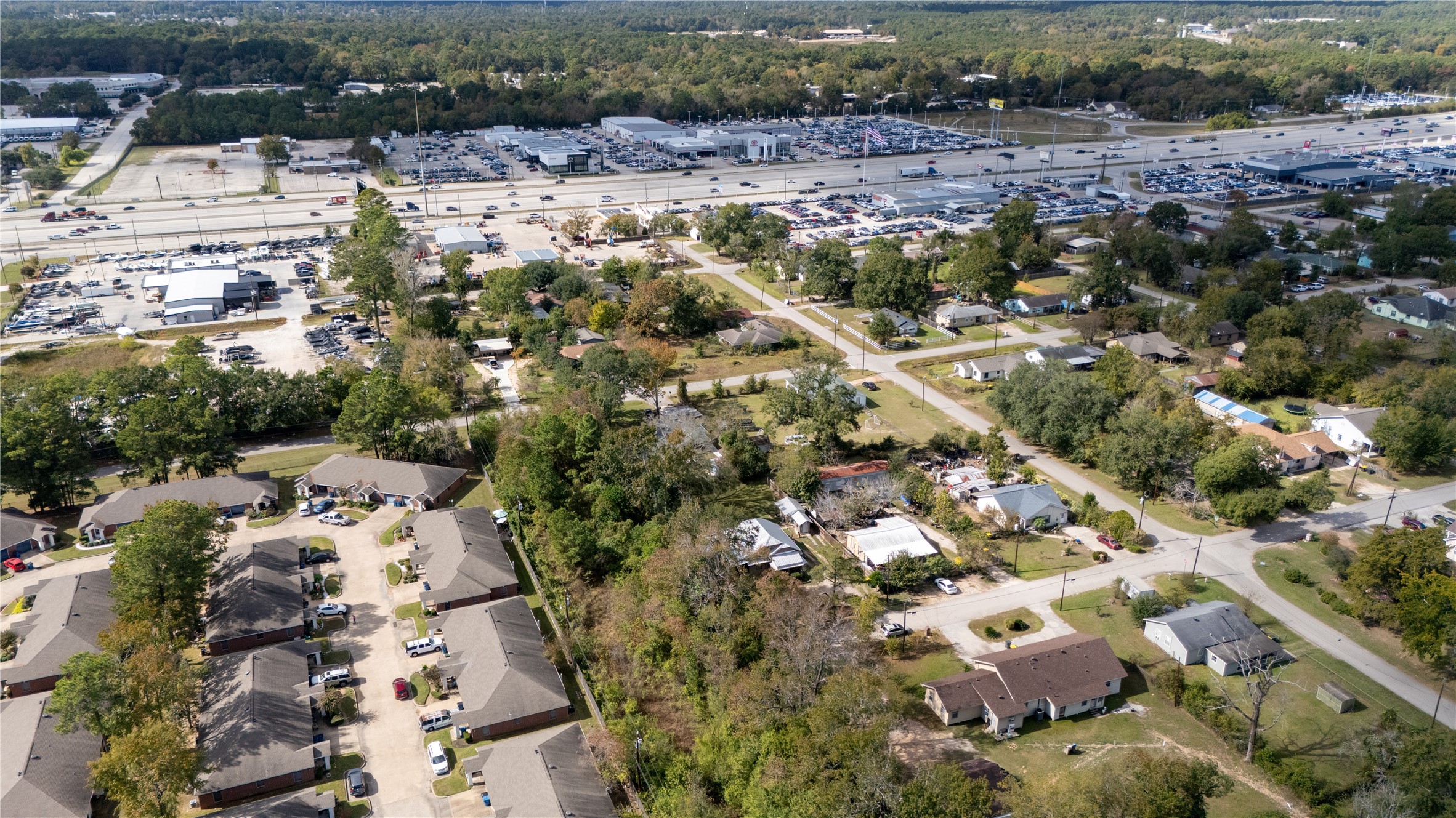 0 South Sandra Street Conroe, TX 77301 - Photo 6 of 14 a view of a city