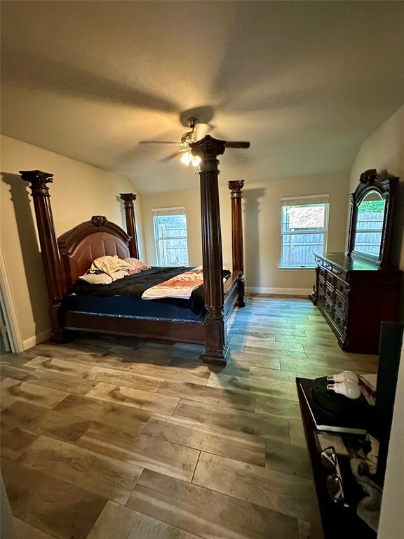 2801 Stuart Drive Fort Worth, TX 76104 - Photo 29 of 39 a bedroom with bed and window
