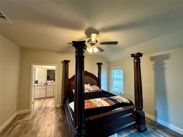 a room with furniture and a window