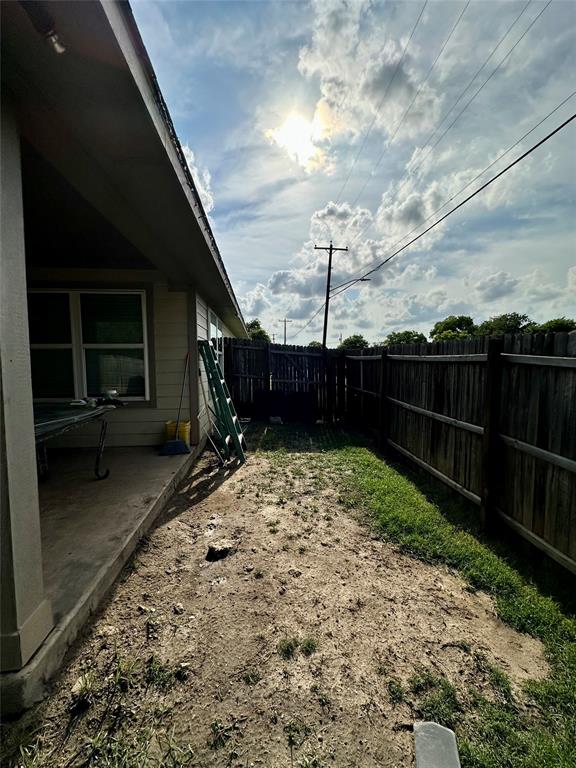 2801 Stuart Drive Fort Worth, TX 76104 - Photo 37 of 39 a view of balcony with wooden floor