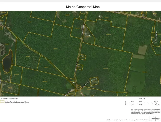 $300,000 | 0 Fayette Ridge Road, Kents Hill, ME 04349