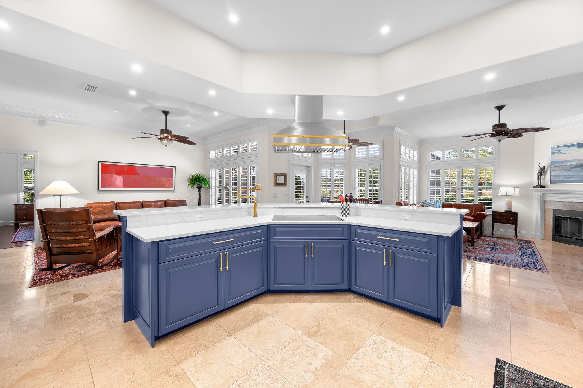 248 Marshside Drive St. Augustine, FL 32080 - Photo 12 of 78 a large kitchen with stainless steel appliances granite countertop a large counter top a stove and a sink