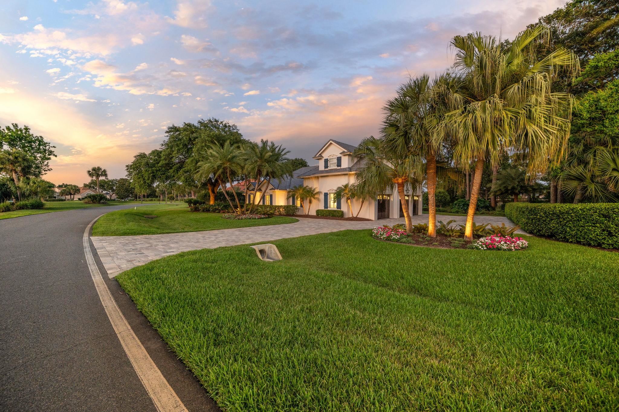 248 Marshside Drive St. Augustine, FL 32080 - Photo 78 of 78 a view of a park with large trees
