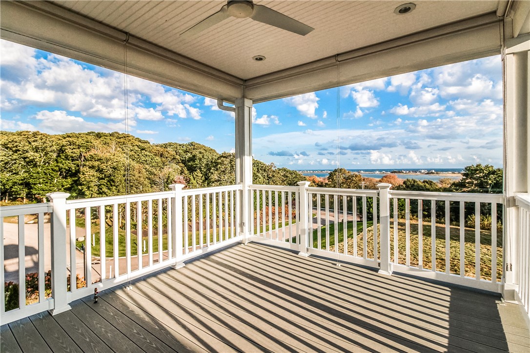 3 Compass Way, Unit B301 Westerly, RI 02891 - Photo 11 of 33 Covered Porch off of the Dining Area
