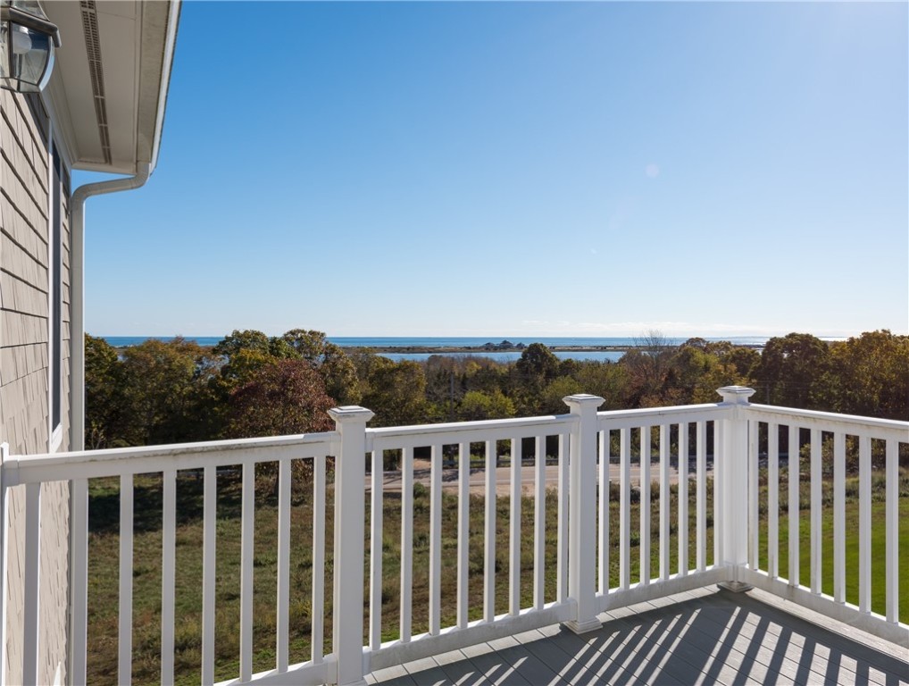 3 Compass Way, Unit B301 Westerly, RI 02891 - Photo 13 of 33 Deck off of the Master Bedroom