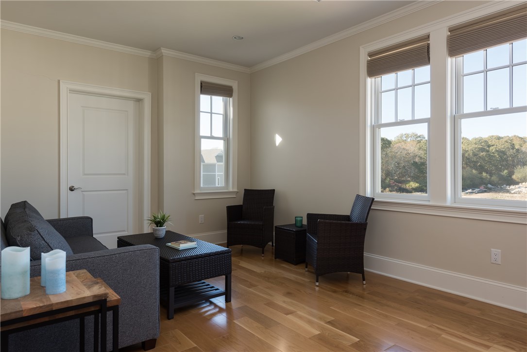 3 Compass Way, Unit B301 Westerly, RI 02891 - Photo 18 of 33 Den / Sitting Room / or Third Bedroom with amply closet storage space