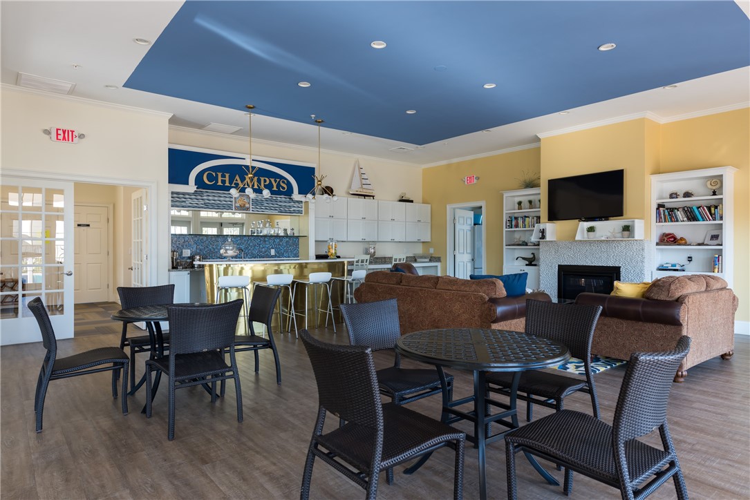 3 Compass Way, Unit B301 Westerly, RI 02891 - Photo 22 of 33 Clubhouse main room