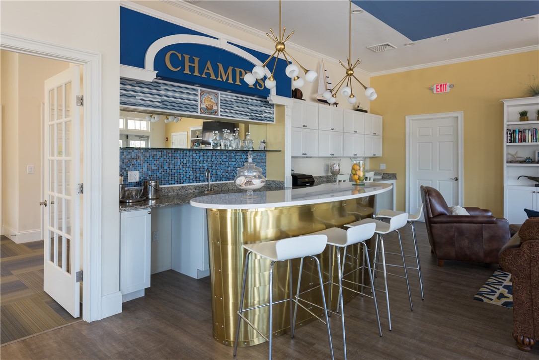 3 Compass Way, Unit B301 Westerly, RI 02891 - Photo 24 of 33 Champy's Clubhouse bar area