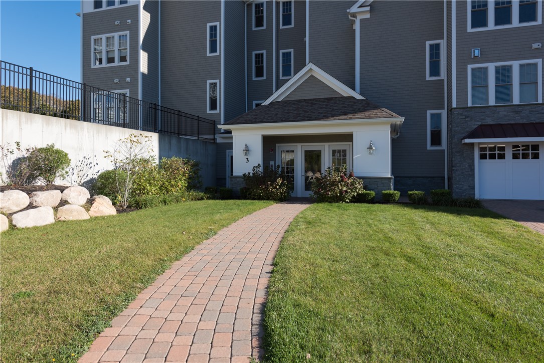 3 Compass Way, Unit B301 Westerly, RI 02891 - Photo 30 of 33 Welcoming Guest entrance