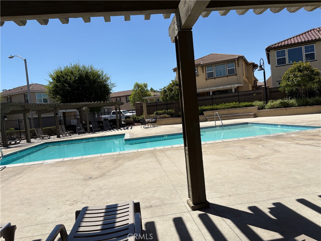 28434 Sunflower Street Highland, CA 92346 - Photo 21 of 22 a view of a terrace with outdoor space