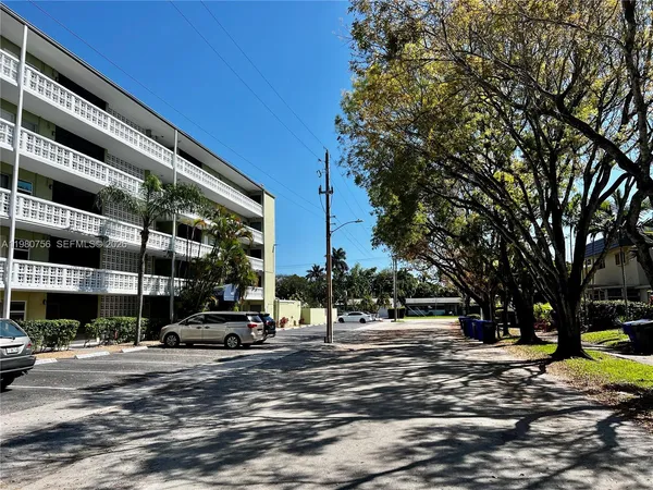 a view of outdoor space with street view