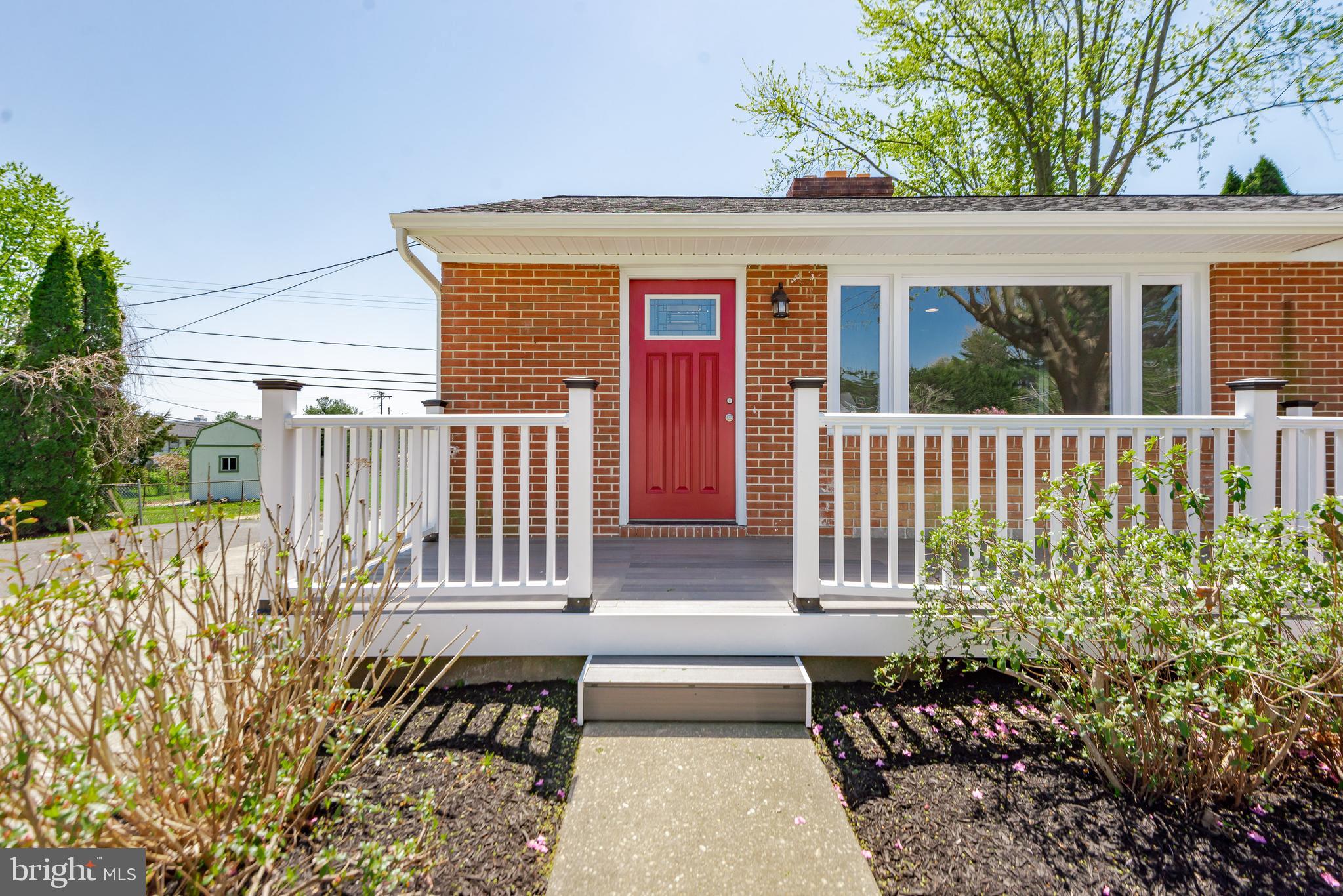 105 Meadow Road Bel Air, MD 21014 - Photo 2 of 47 New Trex Style Deck