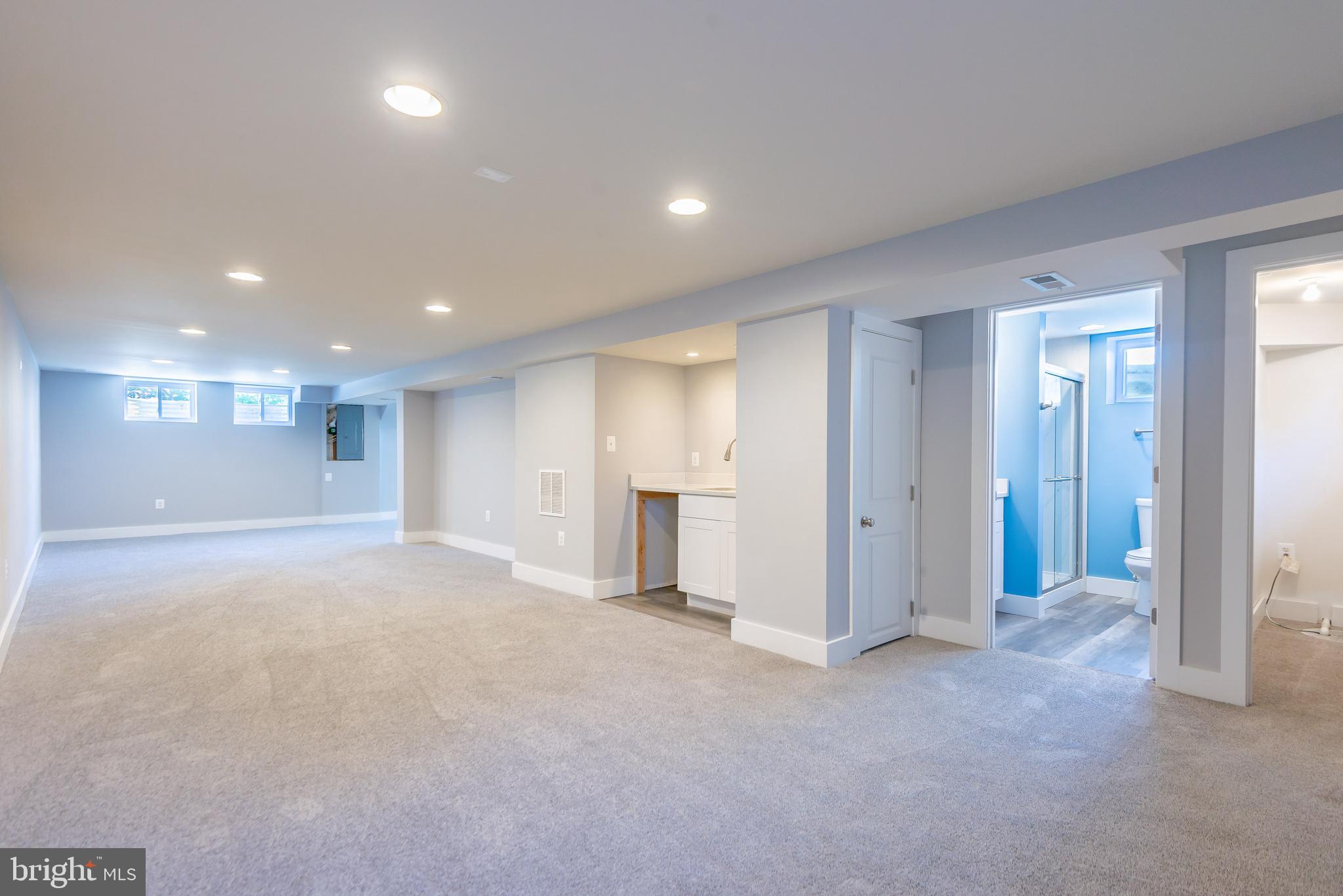 105 Meadow Road Bel Air, MD 21014 - Photo 34 of 47 Lower level open for entertaining