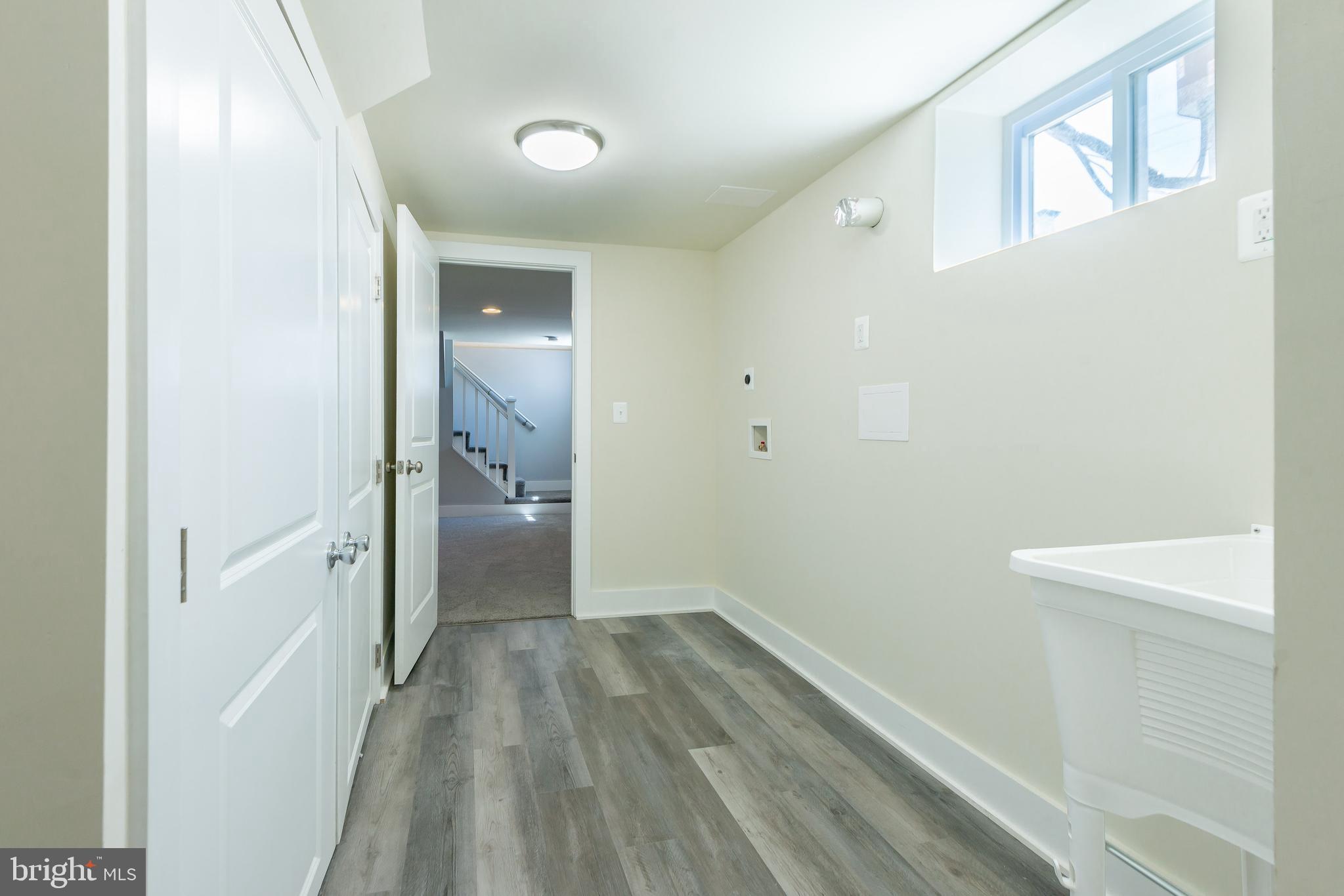 105 Meadow Road Bel Air, MD 21014 - Photo 41 of 47 Lower Level Laundry Room