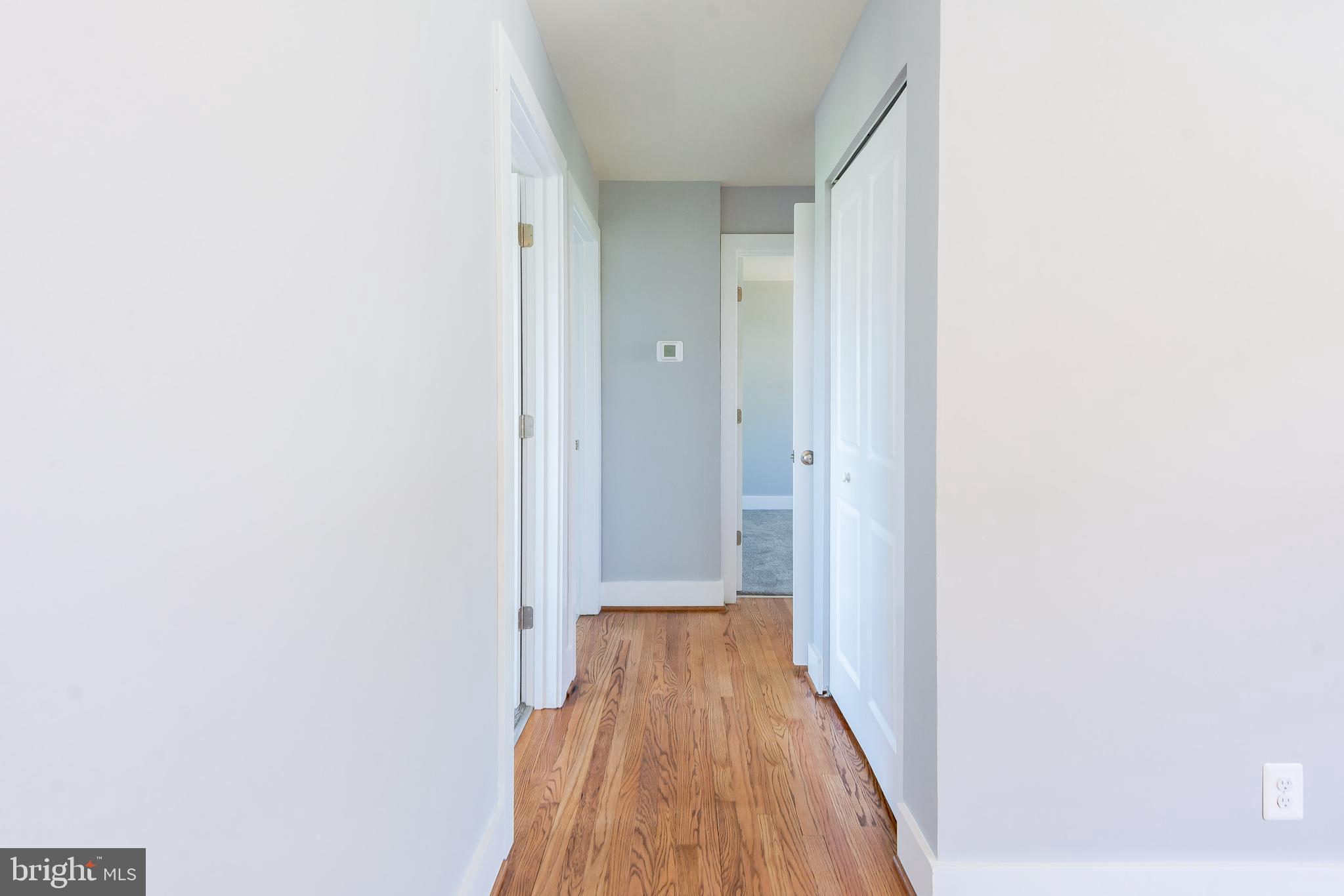 105 Meadow Road Bel Air, MD 21014 - Photo 8 of 47 Hallway to bedrooms