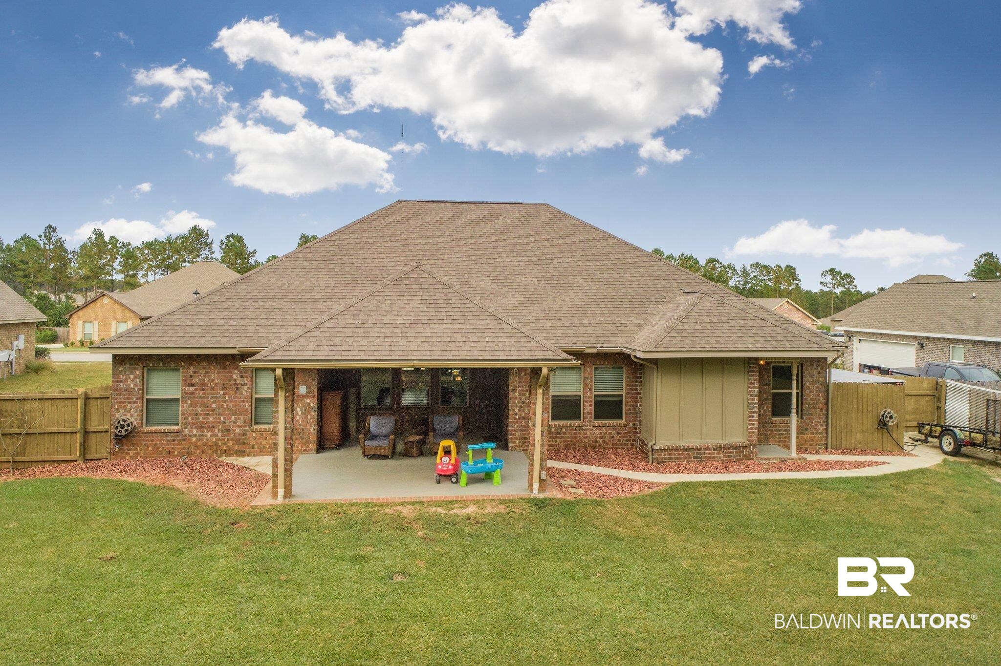 31399 Spoonbill Road Daphne, AL 36527 - Photo 36 of 48 Back of the House