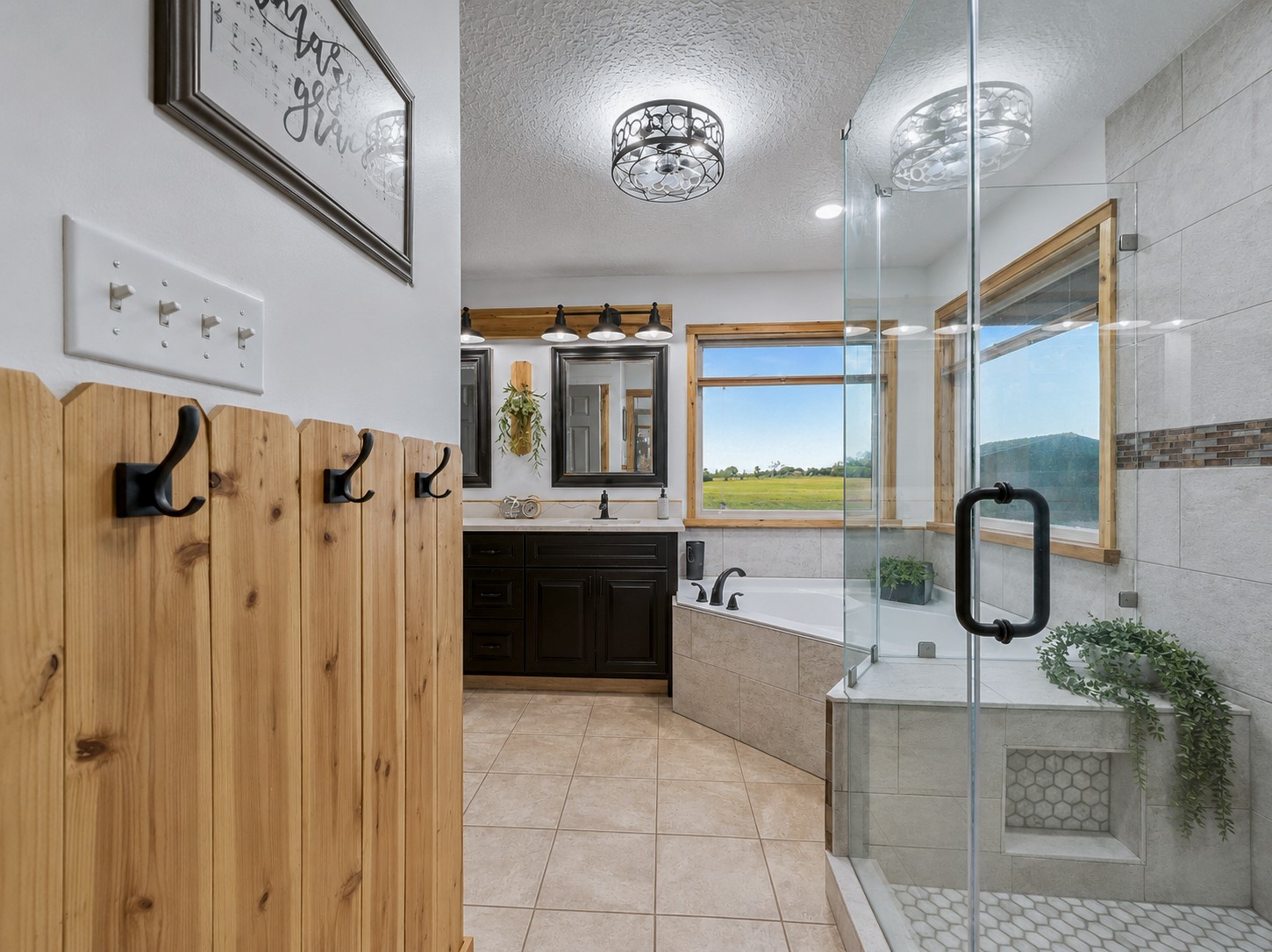 19023 Frey Road Hempstead, TX 77445 - Photo 28 of 49 Well-appointed spa like primary bathroom provides a comfortable and private retreat to relax after a long day.