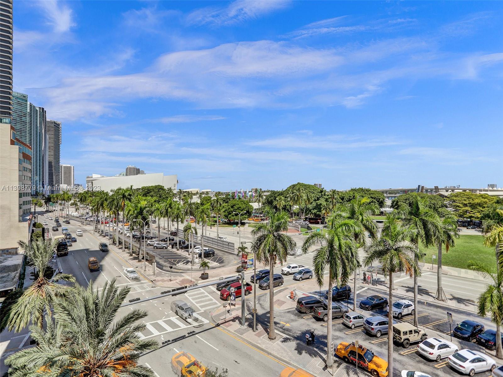 244 Biscayne Boulevard, Unit 439 Miami, FL 33132 - Photo 34 of 49 a view of a city
