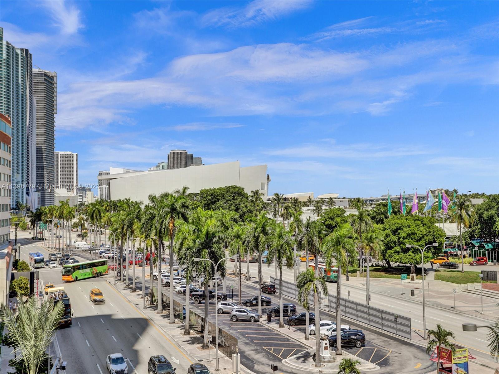 244 Biscayne Boulevard, Unit 439 Miami, FL 33132 - Photo 39 of 49 a view of a city
