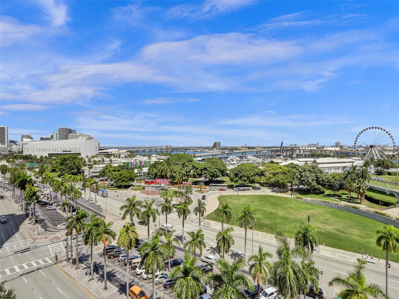 244 Biscayne Boulevard, Unit 439 Miami, FL 33132 - Photo 43 of 49 a view of a city