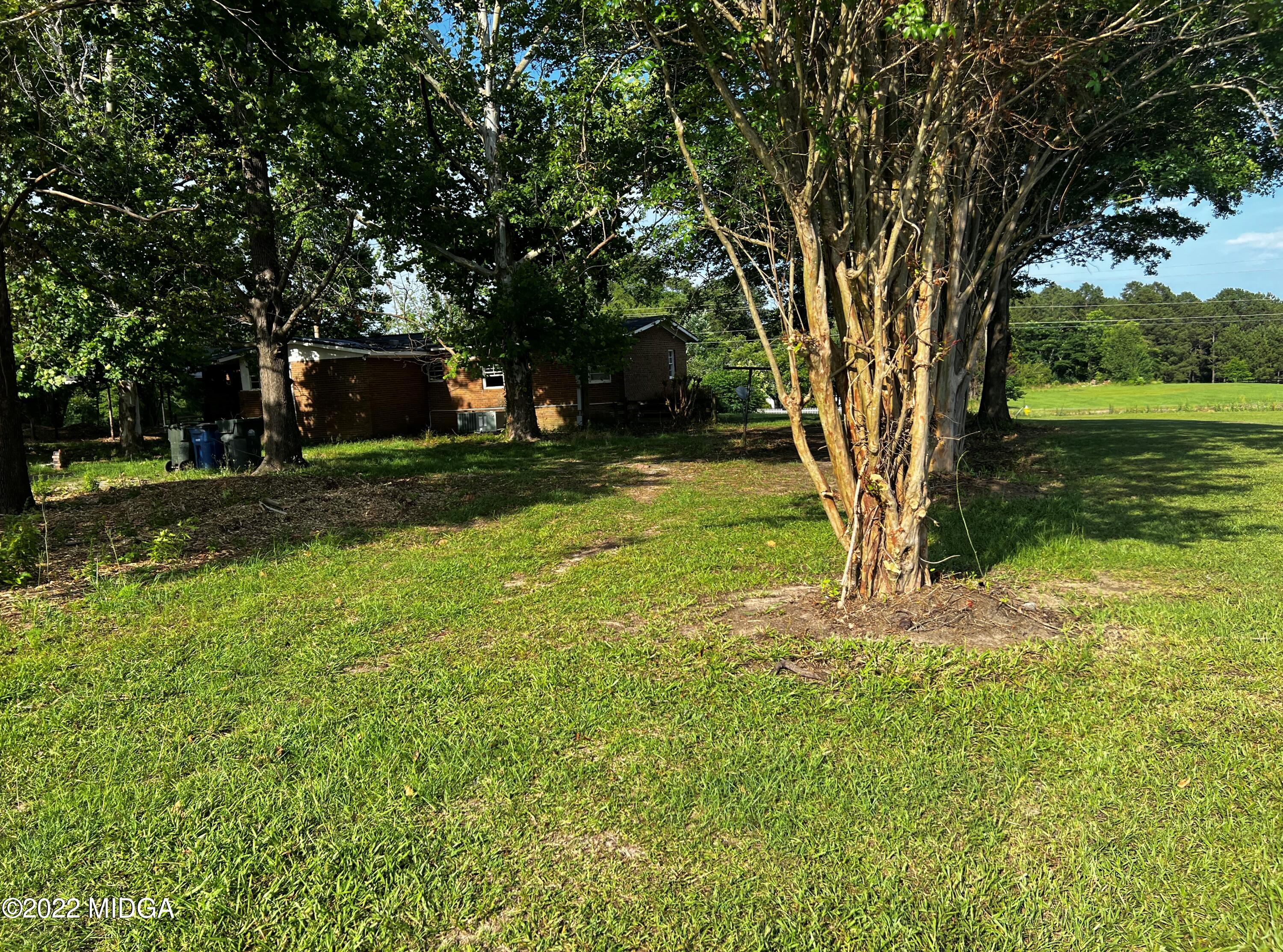 6509 Skipper Road Macon, GA 31216 - Photo 7 of 28 a trees in the middle of a yard
