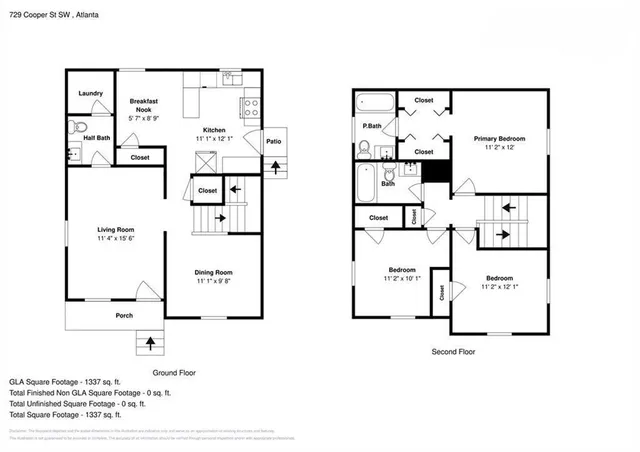 $1,645 | 729 Cooper Street Southwest, Atlanta, GA 30315