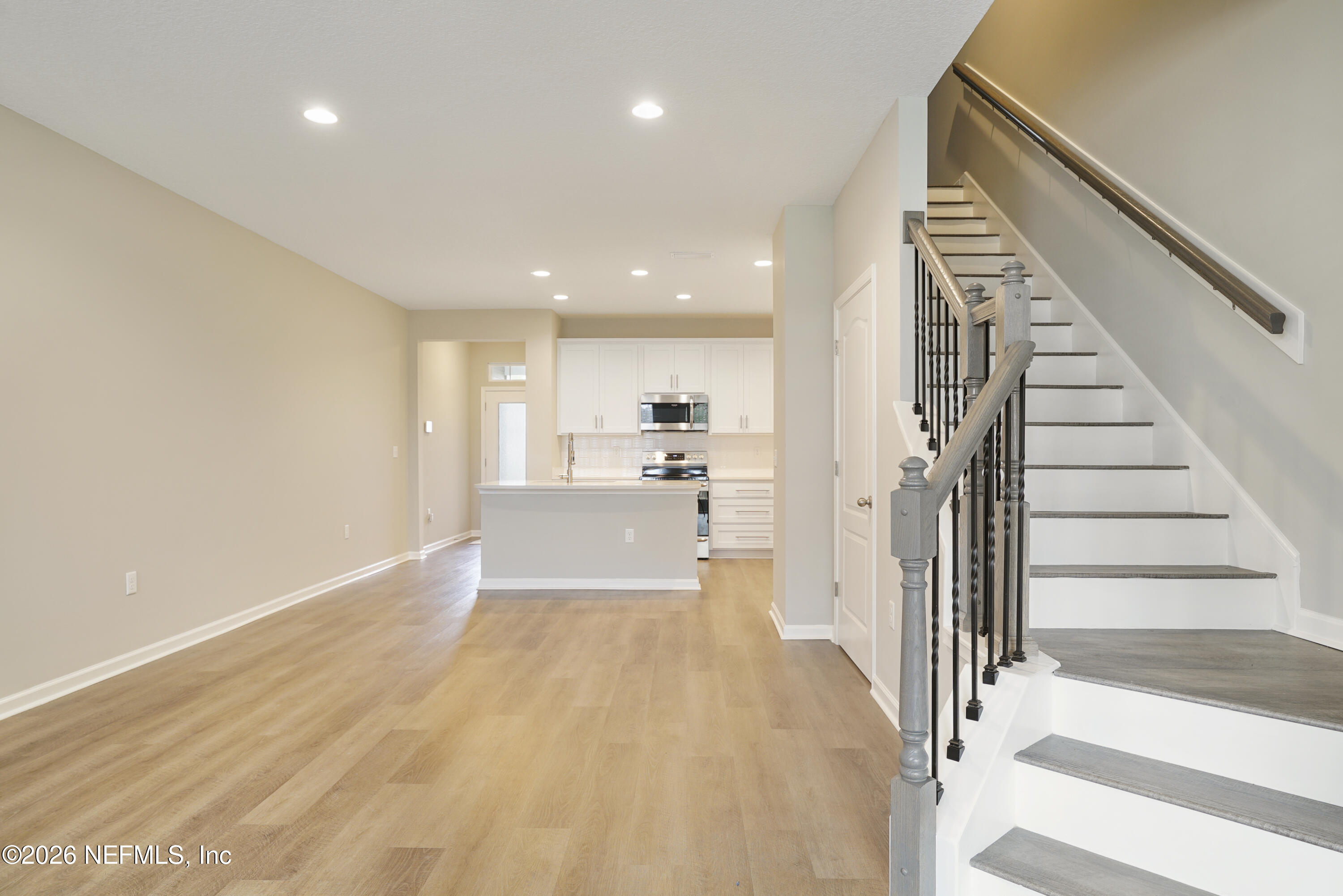 142 Castro Court St. Johns, FL 32259 - Photo 9 of 41 Luxury Vinyl Plank Staircase
