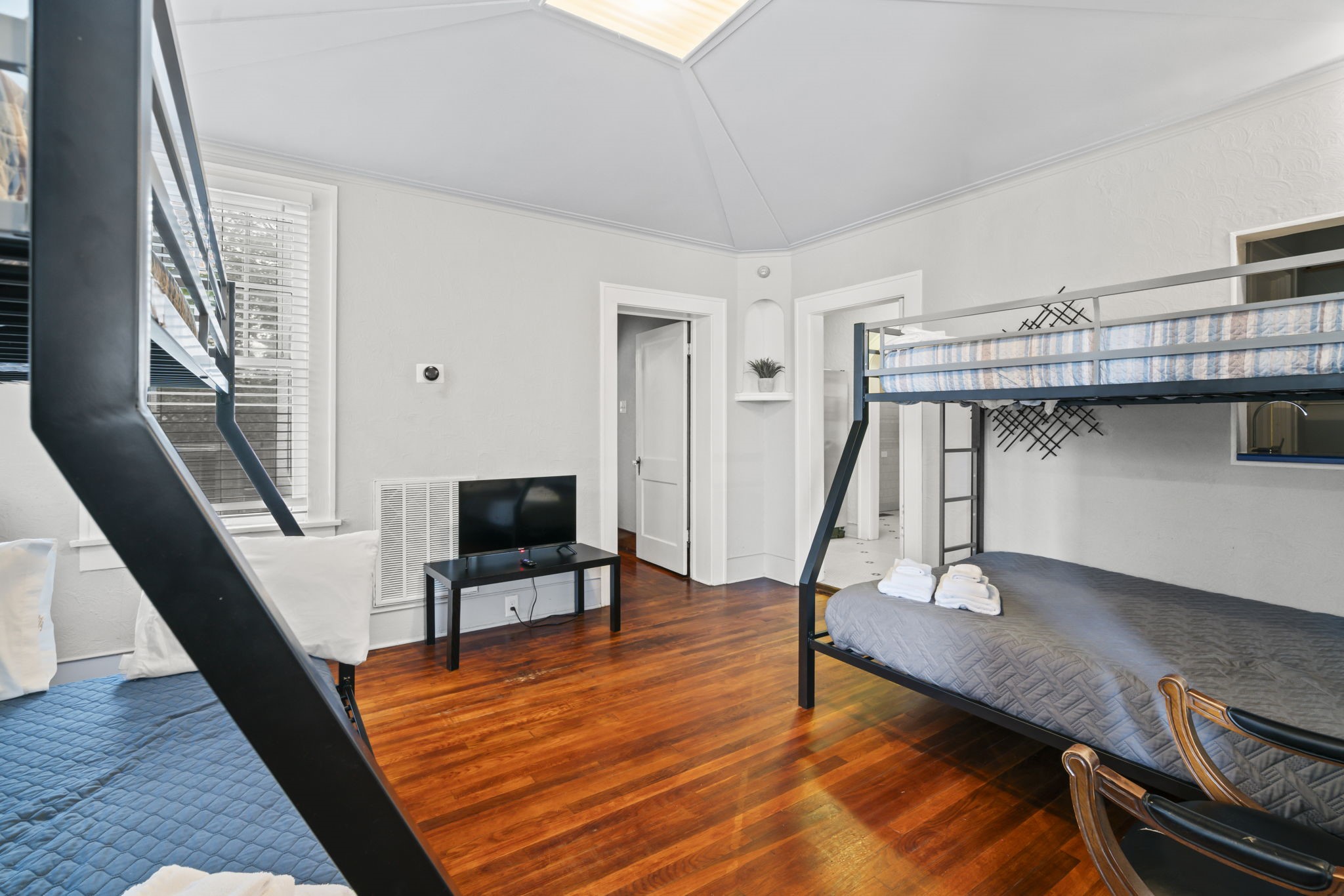 1919 Rosenberg Street Galveston, TX 77550 - Photo 13 of 50 Downstairs Parlor or Bedroom #3
