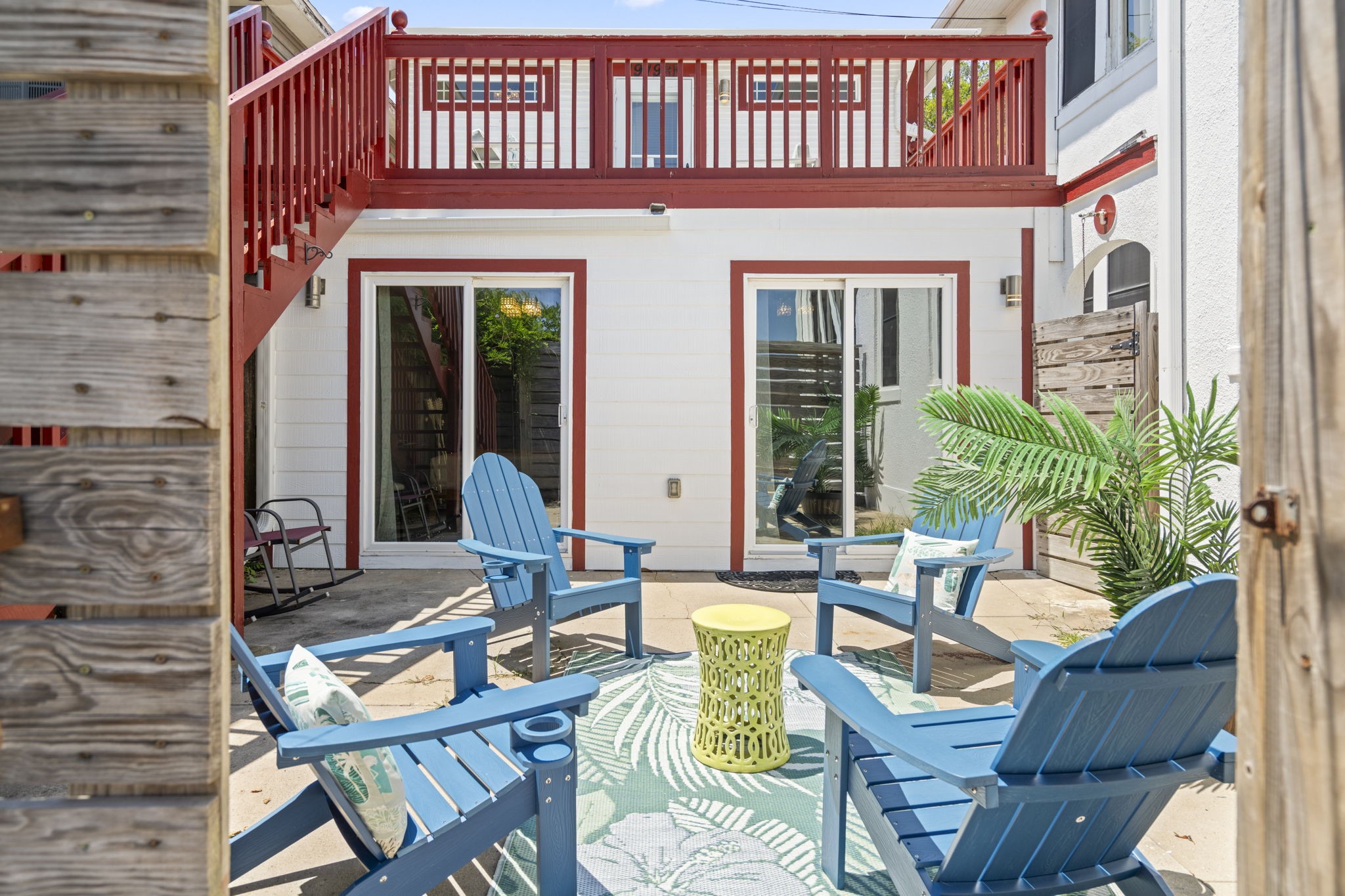 1919 Rosenberg Street Galveston, TX 77550 - Photo 35 of 50 Unit 3 Outdoor area