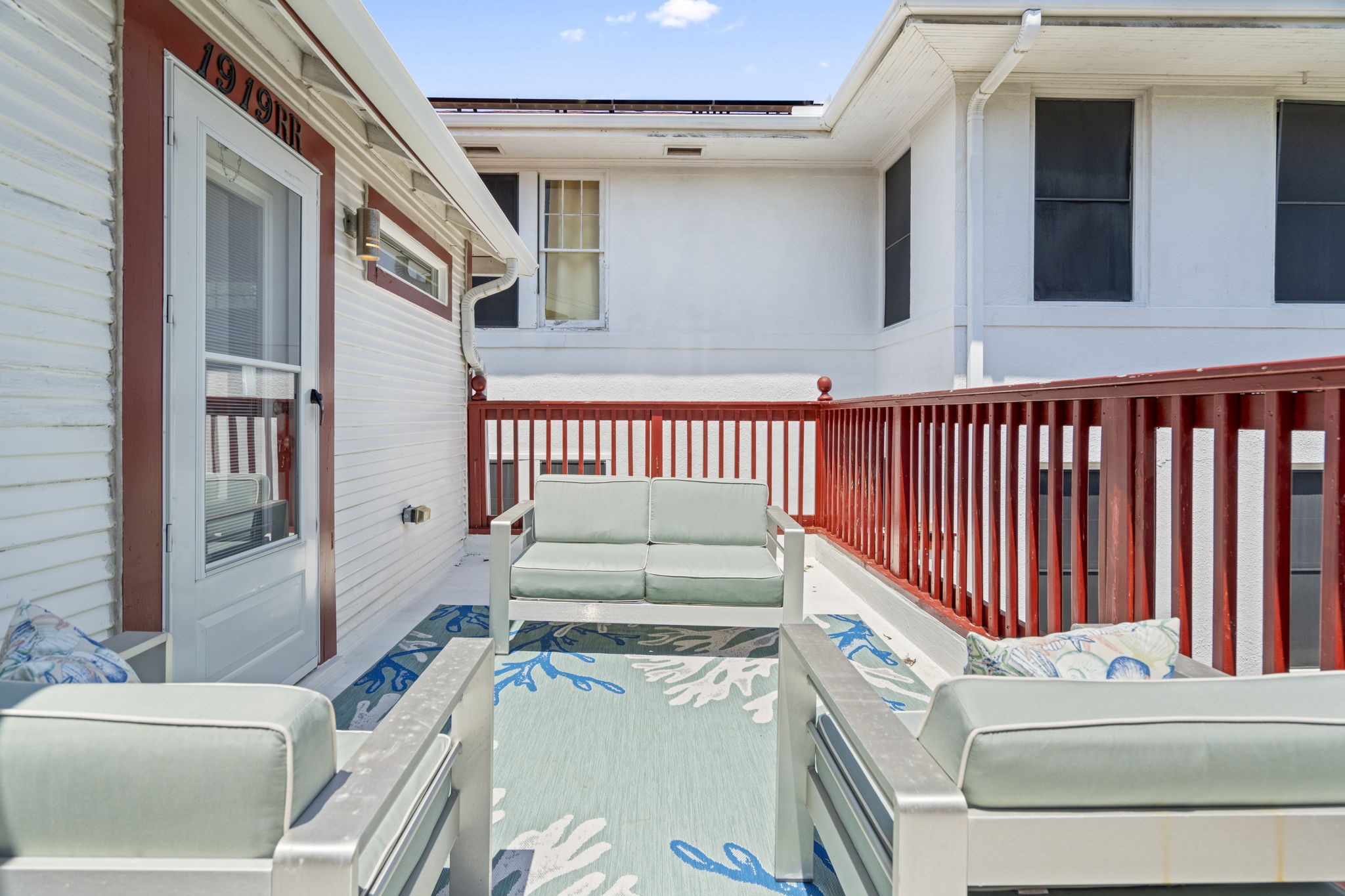 1919 Rosenberg Street Galveston, TX 77550 - Photo 37 of 50 Unit 3 Balcony